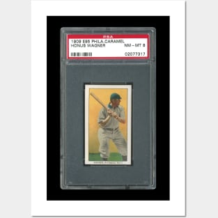 1909 Philadelphia Caramel (E95) 1 - HONUS WAGNER Posters and Art